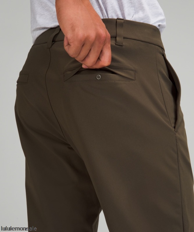 Lululemon Deutschland DELULU1011 | Commission Classic-fit Hose 34 Warpstreme Dark Olive